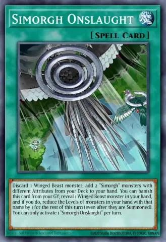 Simorgh Onslaught · EN061