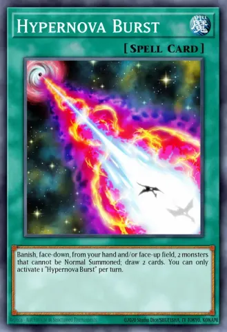 Hypernova Burst · EN063