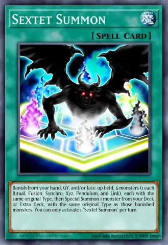 Sextet Summon · EN066
