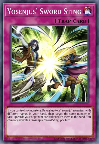 Yosenjus' Sword Sting · EN071