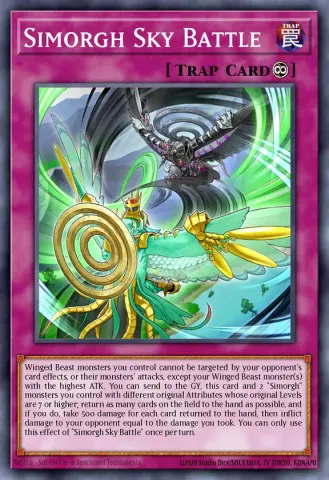Simorgh Sky Battle · EN073