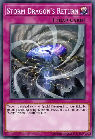 Storm Dragon's Return · EN077