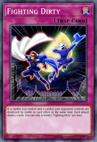 Fighting Dirty · EN080