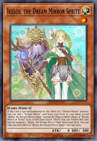 Ikelos, the Dream Mirror Sprite · EN085