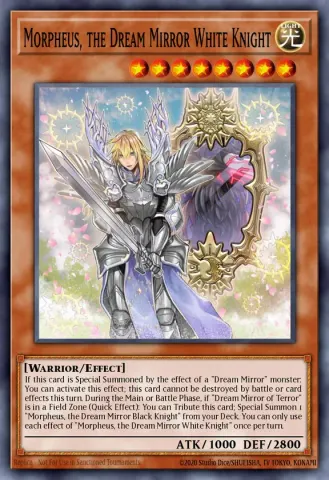 Morpheus, the Dream Mirror White Knight · EN087
