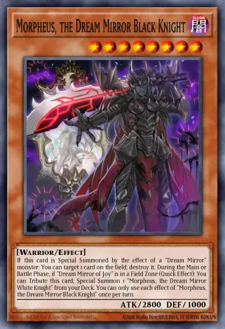 Morpheus, the Dream Mirror Black Knight · EN088