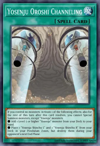 Yosenju Oroshi Channeling · EN092