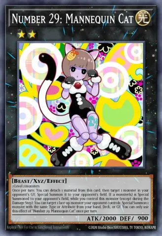 Number 29: Mannequin Cat · EN093