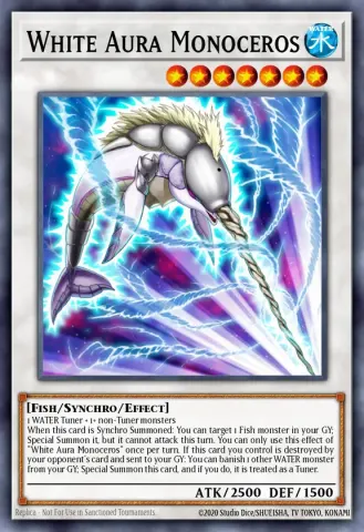 White Aura Monoceros · EN095