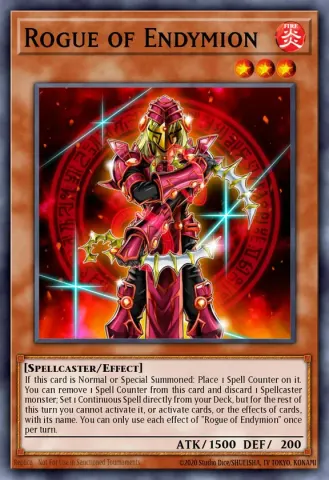 Rogue of Endymion · EN099