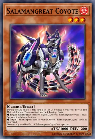 Salamangreat Coyote · ENSE1
