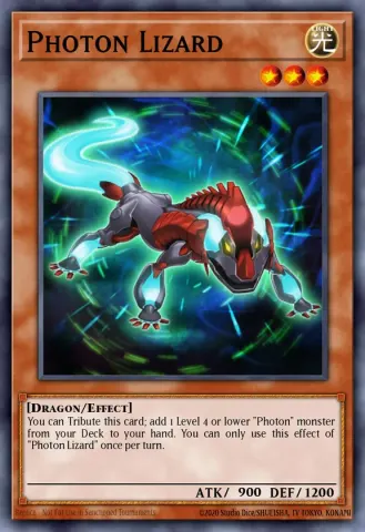 Photon Lizard · EN006