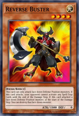 Reverse Buster · EN009