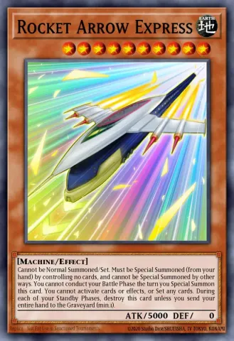 Rocket Arrow Express · EN016