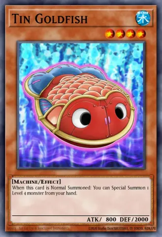 Tin Goldfish · EN017
