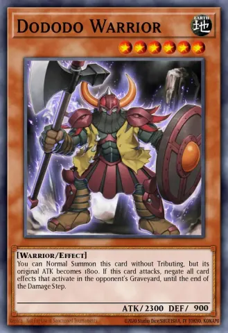 Dododo Warrior · EN018