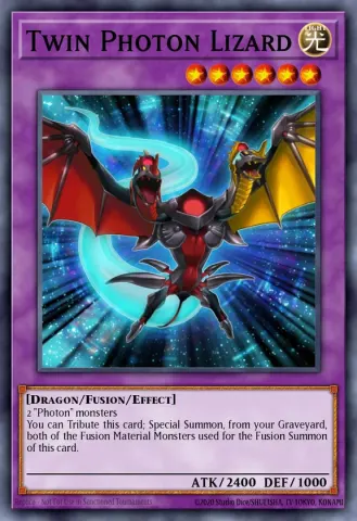 Twin Photon Lizard · EN020