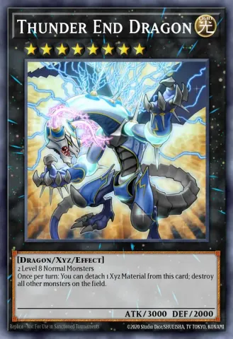 Thunder End Dragon · EN021