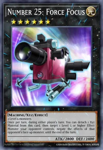 Number 25: Force Focus · EN045