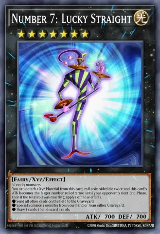 Number 7: Lucky Straight · EN091