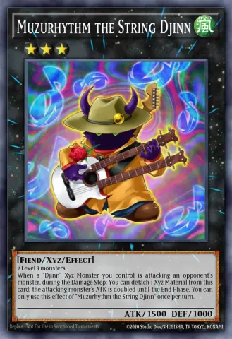 Muzurhythm the String Djinn · EN028