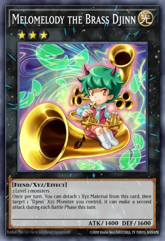 Melomelody the Brass Djinn · EN030