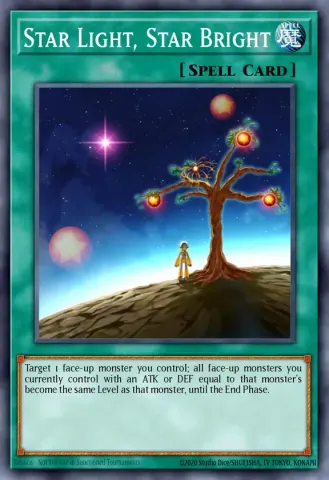 Star Light, Star Bright · EN034