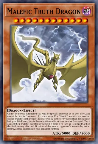 Malefic Truth Dragon · EN044