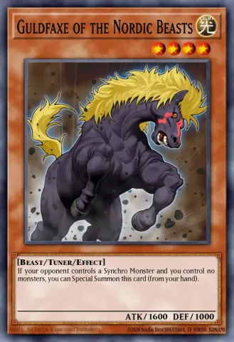 Guldfaxe of the Nordic Beasts · EN045