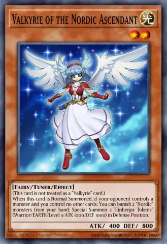Valkyrie of the Nordic Ascendant · EN047