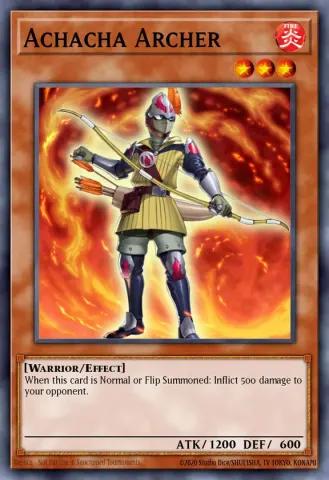 Achacha Archer · EN003