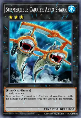 Submersible Carrier Aero Shark · EN040