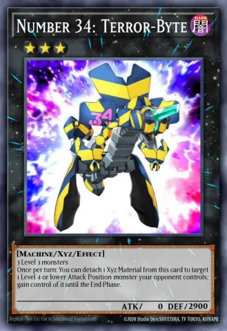 Number 34: Terror-Byte · EN041