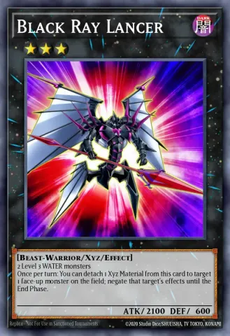 Black Ray Lancer · EN040