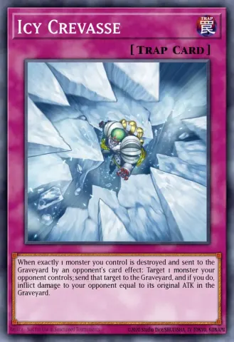 Icy Crevasse · EN069