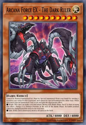 Arcana Force EX - The Dark Ruler · EN017