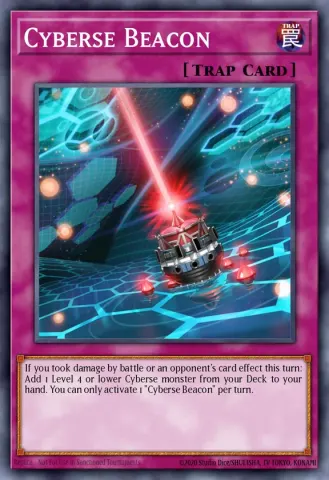 Cyberse Beacon · ENSE4