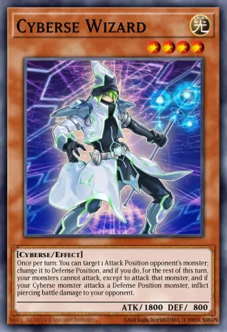 Cyberse Wizard · EN001
