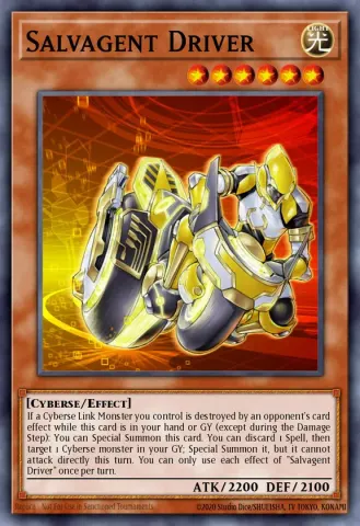 Salvagent Driver · EN005