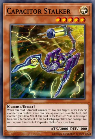 Capacitor Stalker · EN002