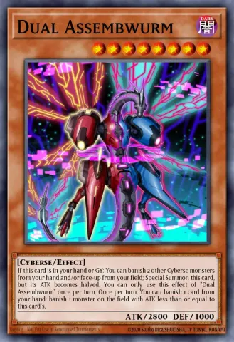 Dual Assembwurm · EN008