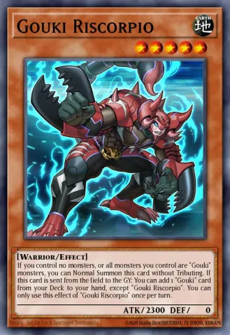 Gouki Riscorpio · EN011