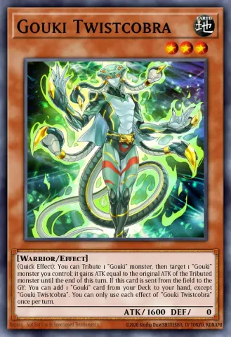 Gouki Twistcobra · EN009