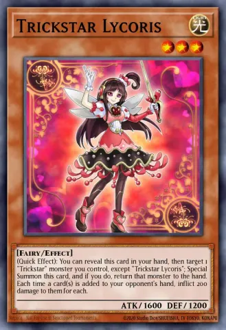 Trickstar Lycoris · EN007