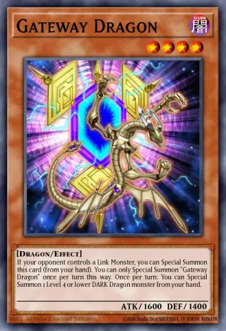 Gateway Dragon · EN007