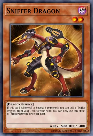 Sniffer Dragon · EN008