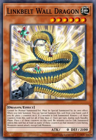 Linkbelt Wall Dragon · EN006