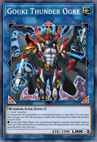 Gouki Thunder Ogre · EN045