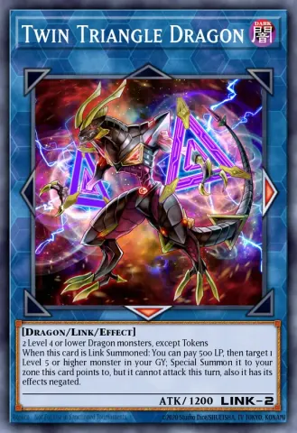 Twin Triangle Dragon · EN046