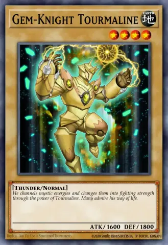 Gem-Knight Tourmaline · EN001